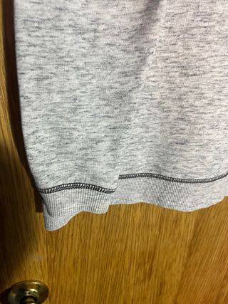 Sudadera Hollister Gris Talla M