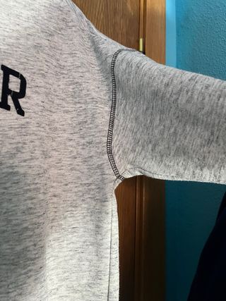 Sudadera Hollister Gris Talla M