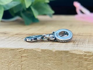 Charm Barco Navio Vikingo - Plata