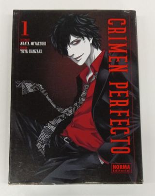 Crimen perfecto 1 norma editorial manga