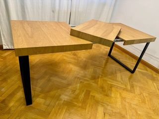 Mesa de comedor extensible