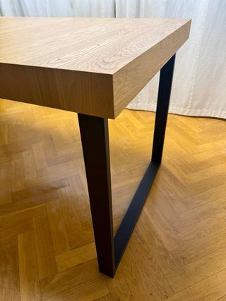 Mesa de comedor extensible