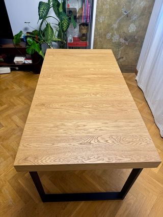 Mesa de comedor extensible