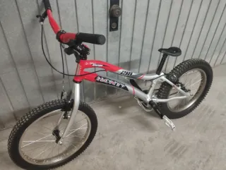 Bici Trial Monty Kamel 218 (Despiece)