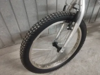 Bici Trial Monty Kamel 218 (Despiece)