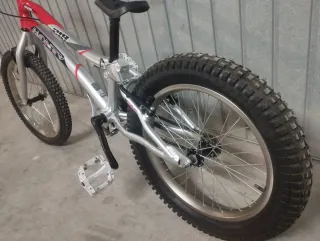 Bici Trial Monty Kamel 218 (Despiece)