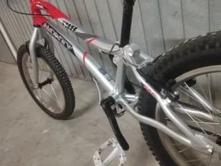 Bici Trial Monty Kamel 218 (Despiece)