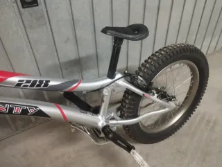 Bici Trial Monty Kamel 218 (Despiece)