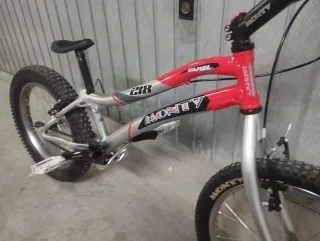 Bici Trial Monty Kamel 218 (Despiece)