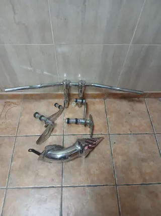 Piezas Custom Yamaha Drag Star 1100