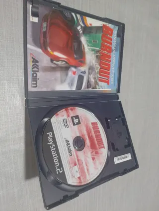 Juego Burnout PlayStation 2
