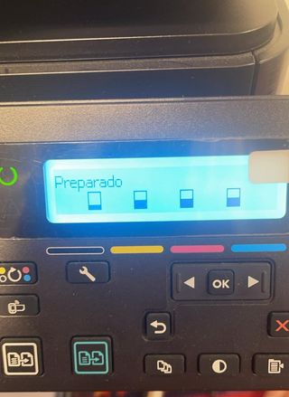 Impresora HP Color LaserJet Pro MFP M176n
