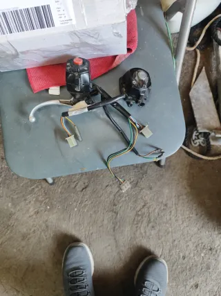 Yamaha  yoc (intermitente, luces)