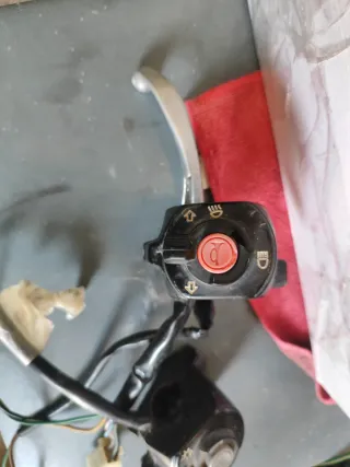 Yamaha  yoc (intermitente, luces)