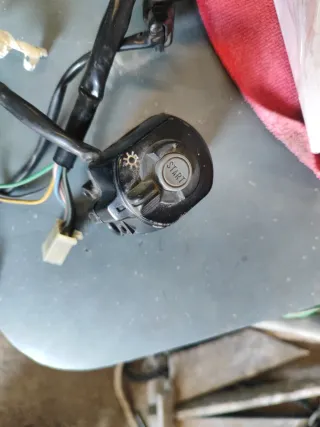 Yamaha  yoc (intermitente, luces)