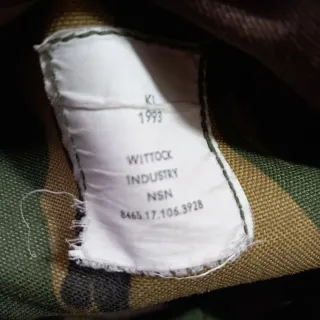 Mochila Holandesa Camo DPM Combate