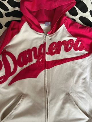 Sudadera Y2K Bershka vintage