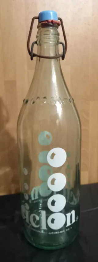 Botella Gaseosa Ciclon Vintage
