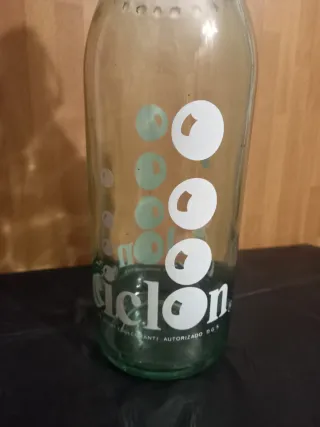 Botella Gaseosa Ciclon Vintage
