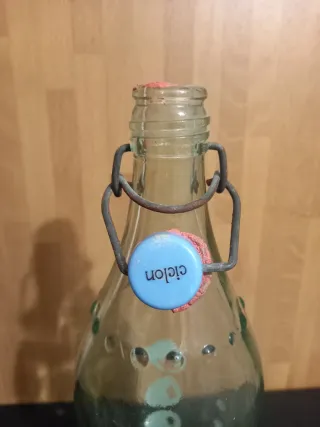 Botella Gaseosa Ciclon Vintage