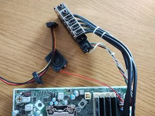 Placa base HP con micro y RAM