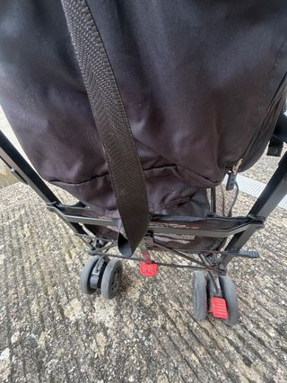 Silla de paseo Maclaren Quest Negra