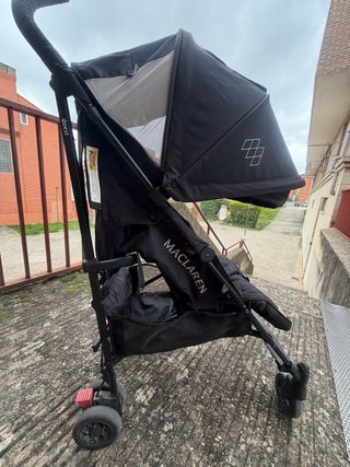 Silla de paseo Maclaren Quest Negra