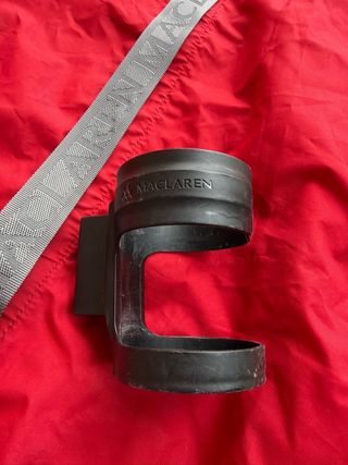 Silla de paseo Maclaren Quest Negra