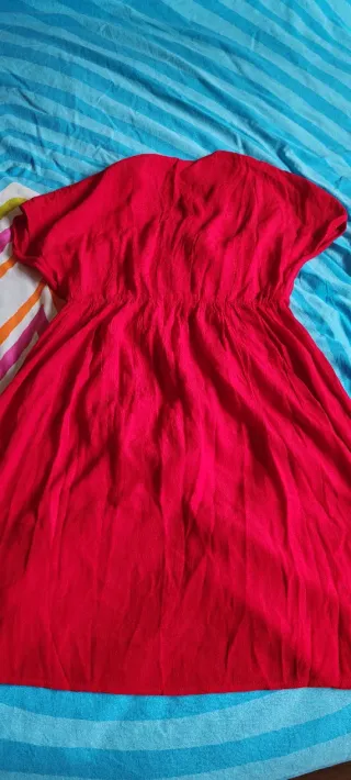 Vestido rojo Des Petits Hauts