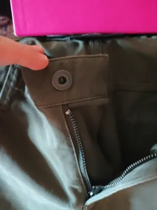 Pantalones Emporio Armani W29 L34 Verde Oliva