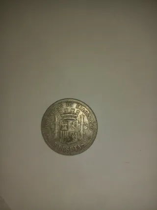 2 Pesetas España 1870