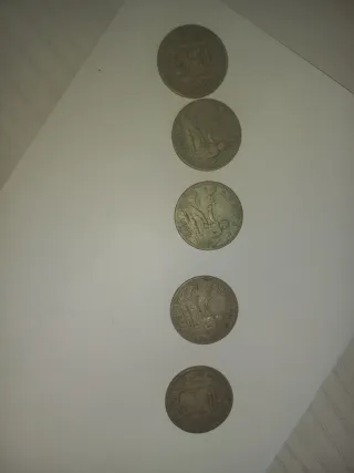 2 Pesetas España 1870