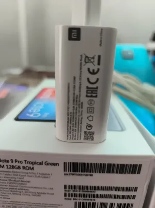 Xiaomi Redmi Note 9 Pro color verde.