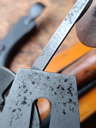 Cepillo carpintero Stanley No. 26