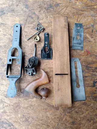 Cepillo carpintero Stanley No. 26