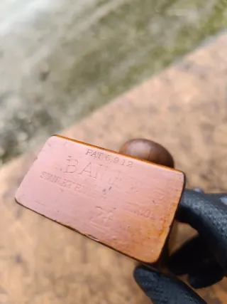 Cepillo carpintero Stanley No. 26