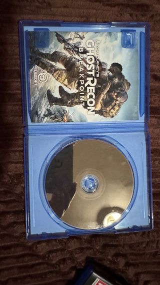 PS4 Ghost Recon Breakpoint Auroa Edition