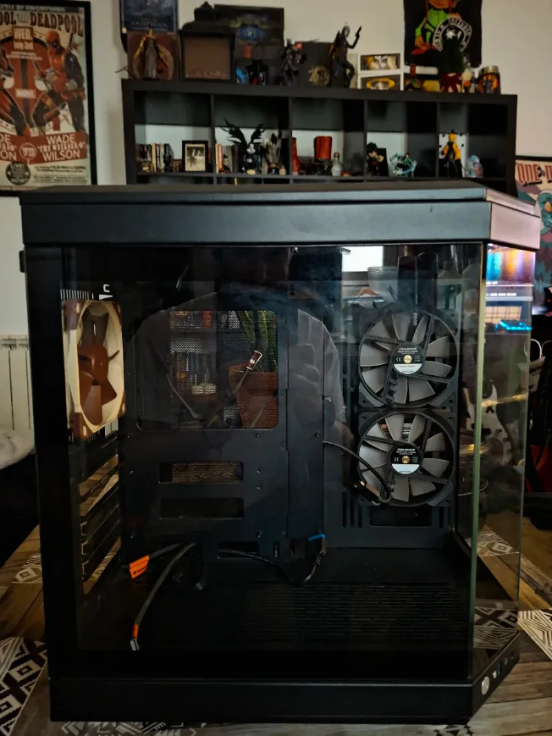 Torre Mars Gaming MC-3T+ Ventiladores