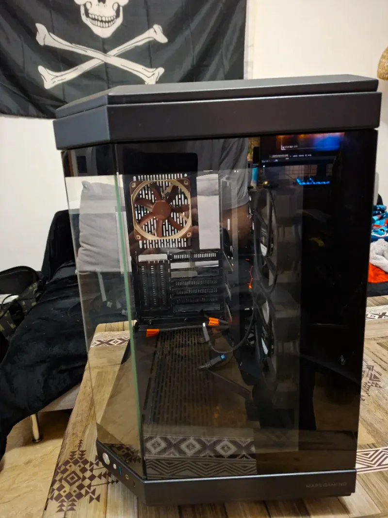 Torre Mars Gaming MC-3T+ Ventiladores afbeelding 2