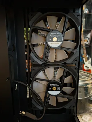 Torre Mars Gaming MC-3T+ Ventiladores