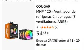 Torre Mars Gaming MC-3T+ Ventiladores