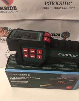 Cinta métrica recargable Parkside