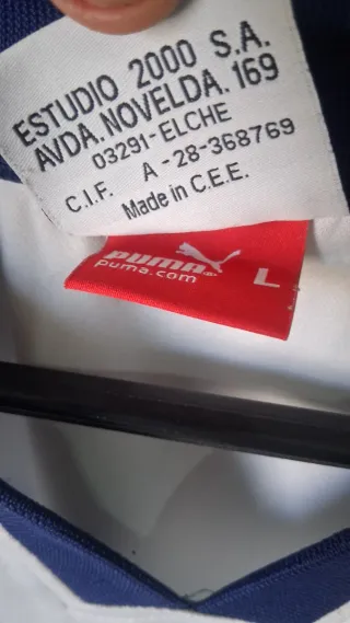 Camiseta Selección Catalana Vintage Puma