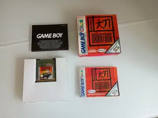 Daikatana Game Boy Color