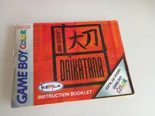 Daikatana Game Boy Color
