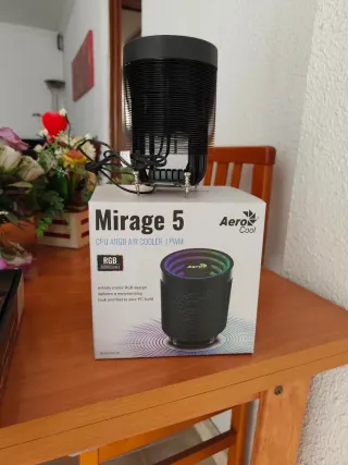 Placa Base Gigabyte B450M DS3H V2 + Ryzen 5 2600