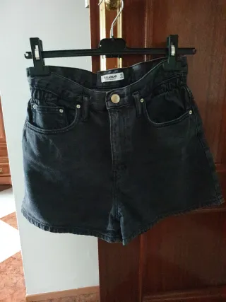 Shorts vaqueros Pull&Bear talla 38