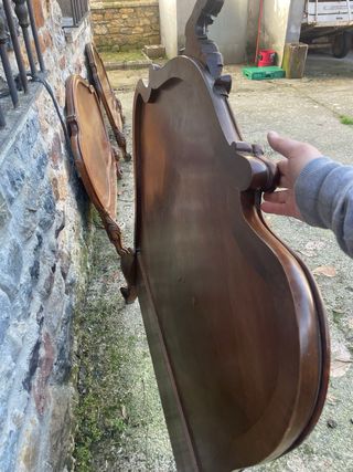 Cabeceros y pieceros antiguos de nogal