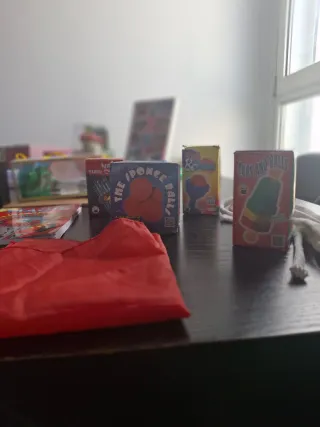 Material de juegos de magia