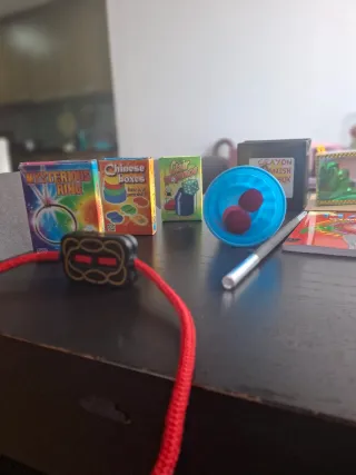 Material de juegos de magia